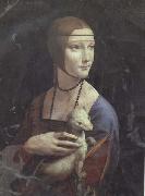 Cecila Gallerani (mk45) LEONARDO da Vinci